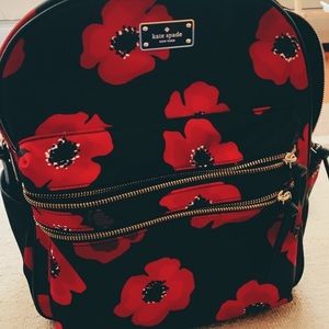 Kate spade poppy red bag